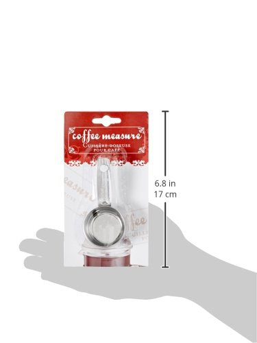 Fox Run 5140 - Cuchara medidora para café, color plateado