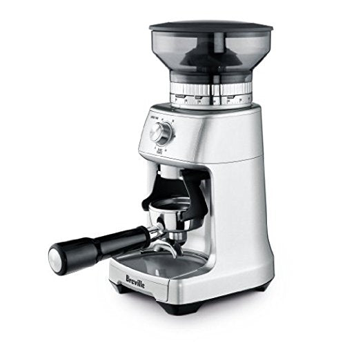 Breville BCG600SIL Burr grinder Negro, Plata - Molinillo de café (220-240)