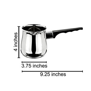 Cuisinox Cafetera turca de 24 onzas