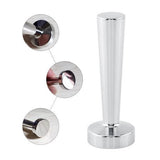 Kit Prensador de Café para Nespresso Máquina de Café de Acero Inoxidable + Cápsula Recargable de Máquina Café Nespresso en Acero Inoxidable + Cuchara de Medición