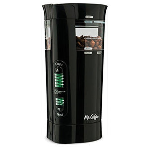 Mr. Coffee 12 Cup Electric Coffee Grinder with Multi Settings, IDS77-RB