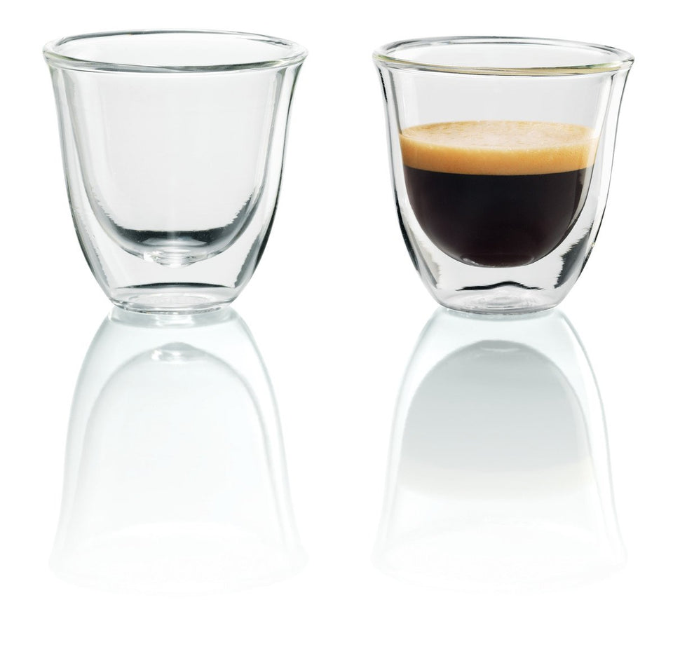 Delonghi 5513214591 Vasos para Café Espresso, 60 ml