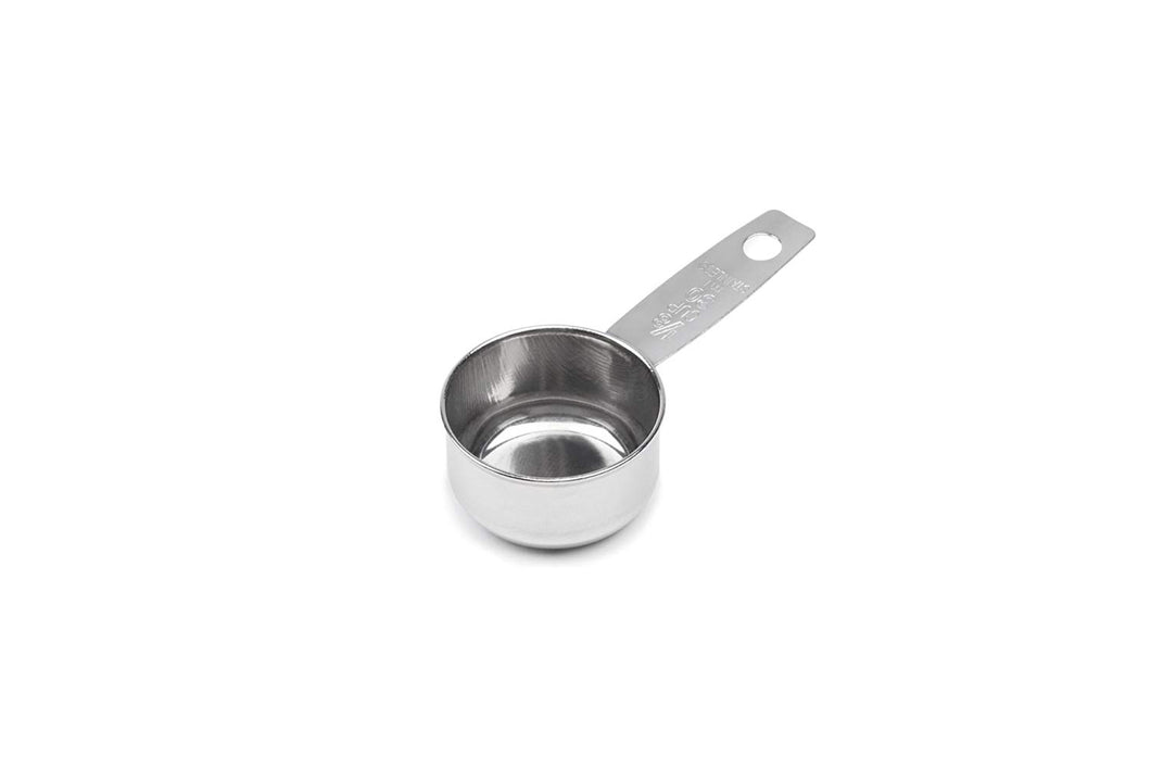 Fox Run 5140 - Cuchara medidora para café, color plateado