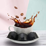 CoWalkers 3 Pack Cápsula de café recargable Dolce Gusto Reutilizable Dolce Gusto Filtro de café compatible con Nescafe Dolce Gusto, con cuchara de café, Cepillo