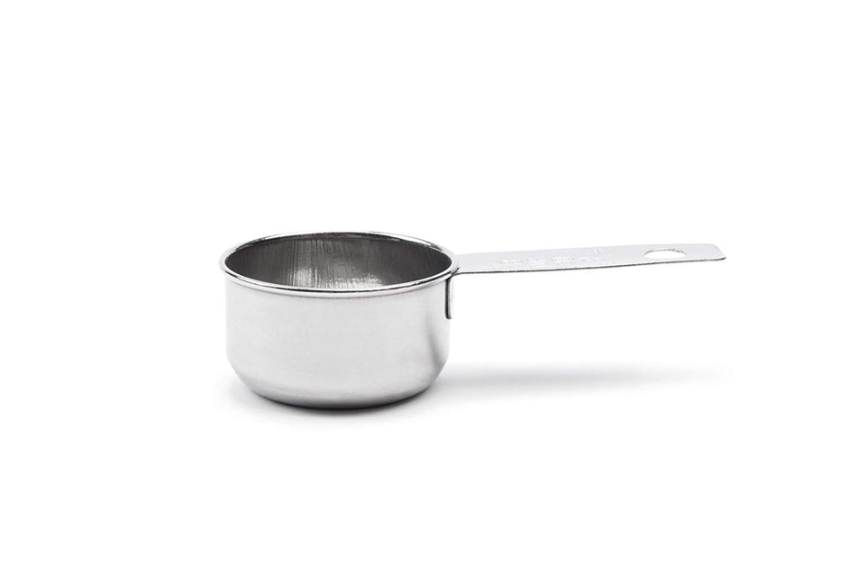 Fox Run 5140 - Cuchara medidora para café, color plateado