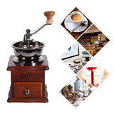 Molinillo Manual de Café,Mini Molino de Café Compacto del Café Molino Retro del Café de Deign para Haba del Espresso con Cajón