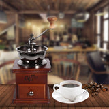 Molinillo Manual de Café,Mini Molino de Café Compacto del Café Molino Retro del Café de Deign para Haba del Espresso con Cajón