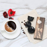 CoWalkers 3 Pack Cápsula de café recargable Dolce Gusto Reutilizable Dolce Gusto Filtro de café compatible con Nescafe Dolce Gusto, con cuchara de café, Cepillo