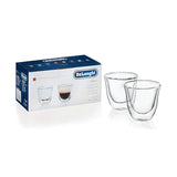 Delonghi 5513214591 Vasos para Café Espresso, 60 ml