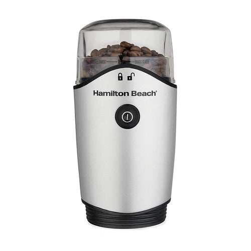 Hamilton Beach 80350R Molino para Café, Color Plata