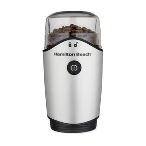 Hamilton Beach 80350R Molino para Café, Color Plata