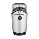 Hamilton Beach 80350R Molino para Café, Color Plata