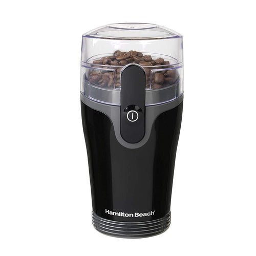 Hamilton Beach 80335R Fresh-Grind - Molinillo de café, color negro