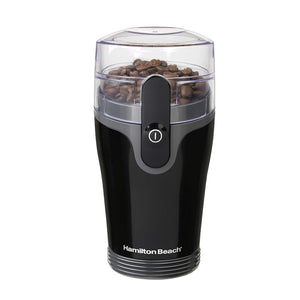 Hamilton Beach 80335R Fresh-Grind - Molinillo de café, color negro