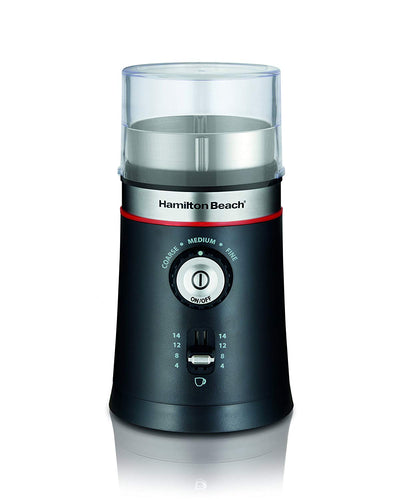 Mr. Coffee 12 Cup Electric Coffee Grinder with Multi Settings, IDS77