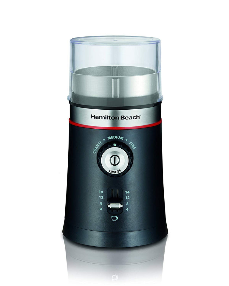 Hamilton Beach 80393 Custom Grind Molino de café