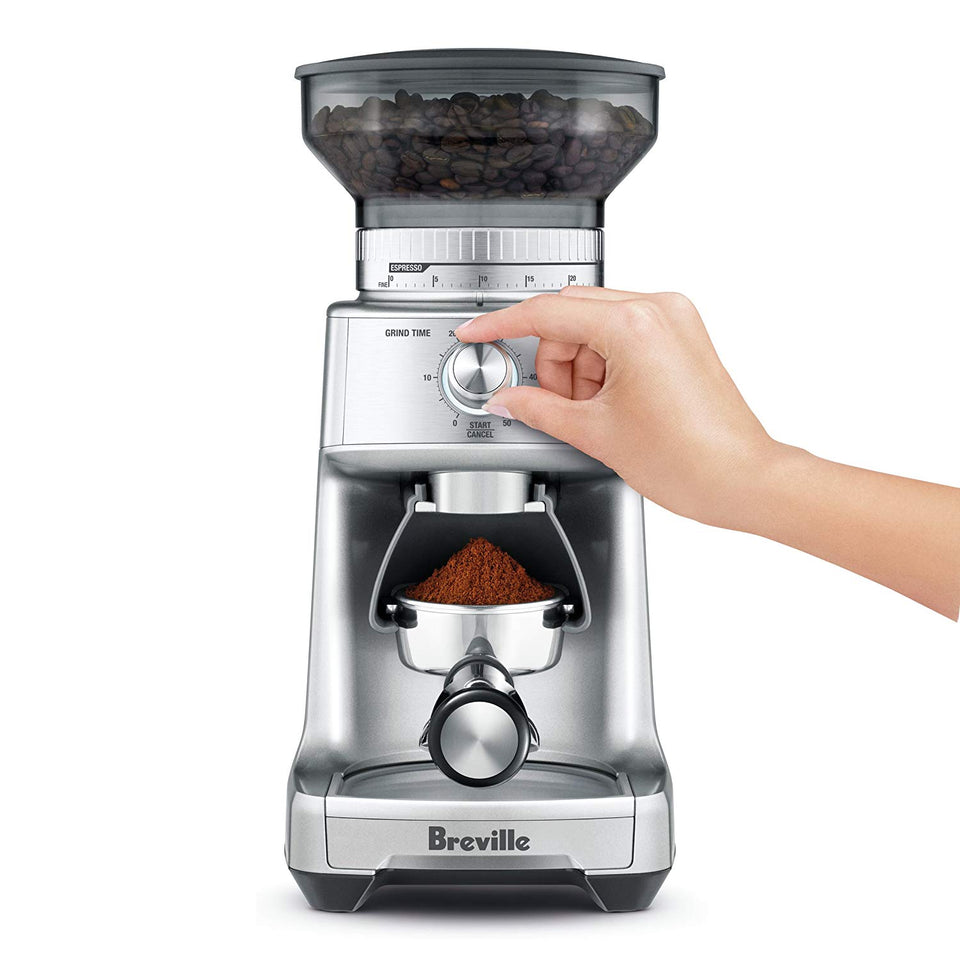 Breville BCG600SIL Burr grinder Negro, Plata - Molinillo de café (220-240)