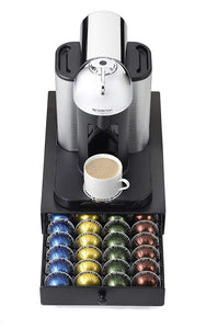 NIFTY 6145 Nespresso Vertuoline Exhibidor de cápsulas para Máquinas de café, color negro
