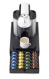 NIFTY 6145 Nespresso Vertuoline Exhibidor de cápsulas para Máquinas de café, color negro