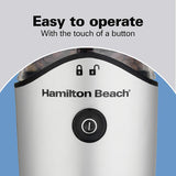Hamilton Beach 80350R Molino para Café, Color Plata