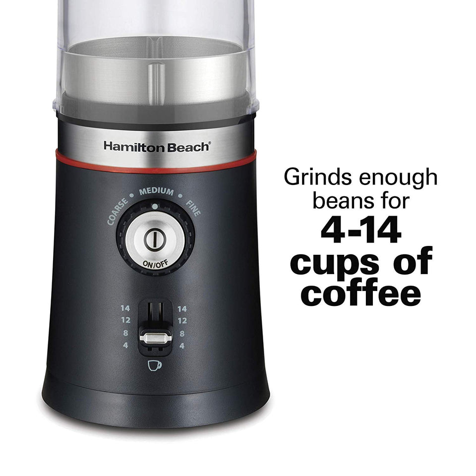 Hamilton Beach 80393 Custom Grind Molino de café