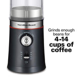 Hamilton Beach 80393 Custom Grind Molino de café