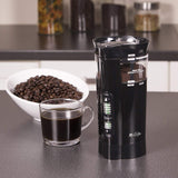 Mr. Coffee 12 Cup Electric Coffee Grinder with Multi Settings, IDS77-RB