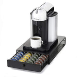 NIFTY 6145 Nespresso Vertuoline Exhibidor de cápsulas para Máquinas de café, color negro