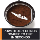 KRUPS - Molinillo eléctrico para especias y café con cuchillas de acero inoxidable, color negro, Amoladora de cuchillas, Negro, 3 oz/88.72 ml, 1