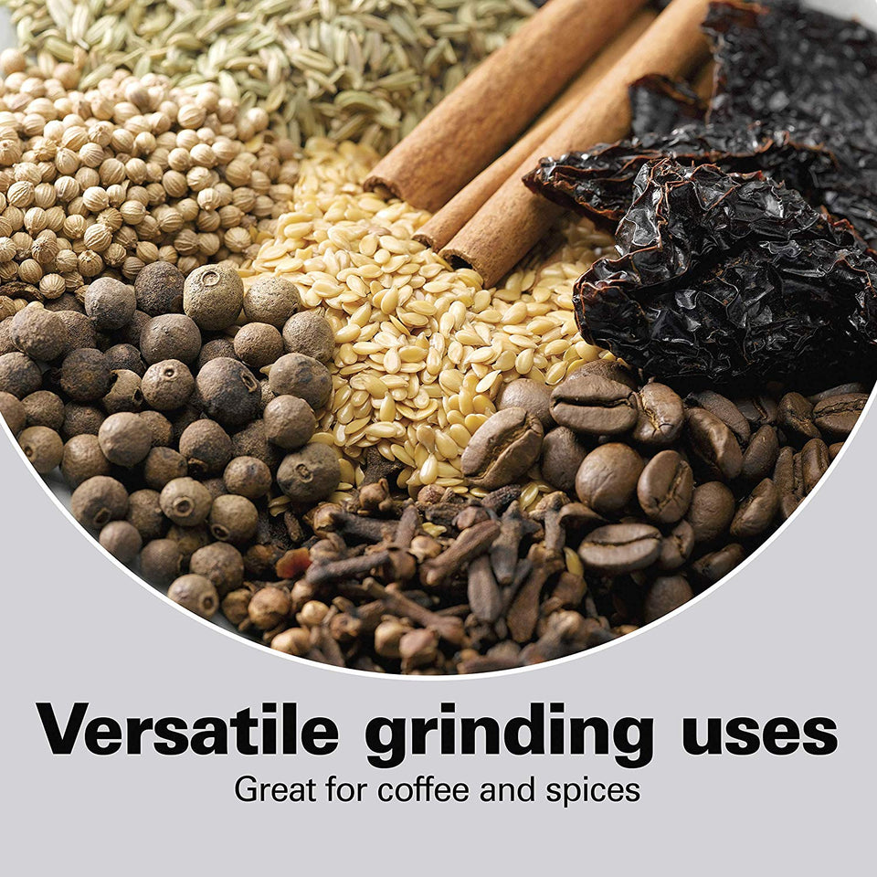 Hamilton Beach 80335R Fresh-Grind - Molinillo de café, color negro